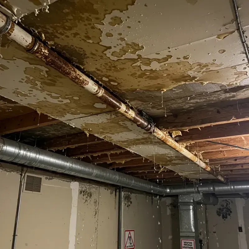 Ceiling Water Damage Repair in Douglas County, MO