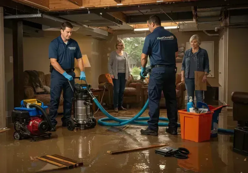 Basement Water Extraction and Removal Techniques process in Douglas County, MO