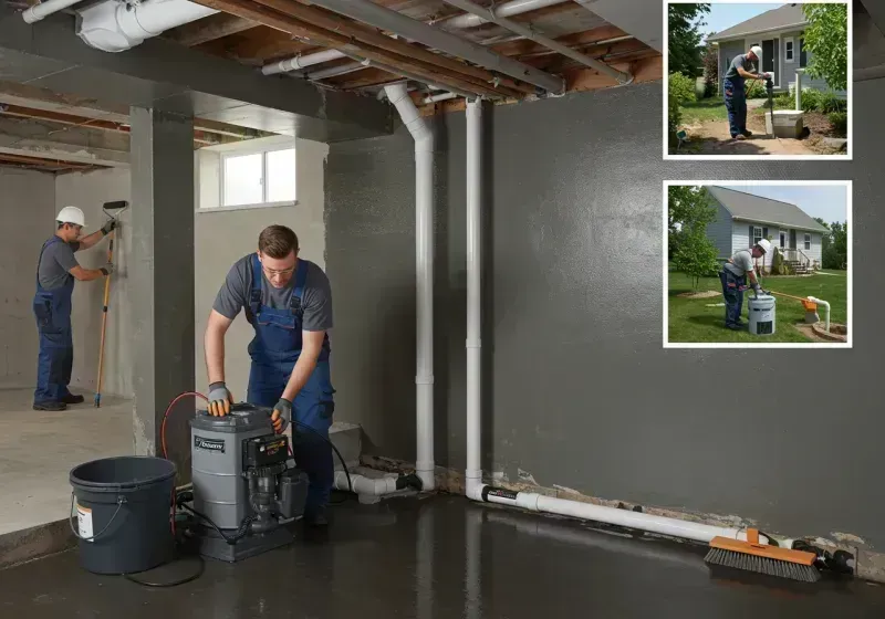 Basement Waterproofing and Flood Prevention process in Douglas County, MO